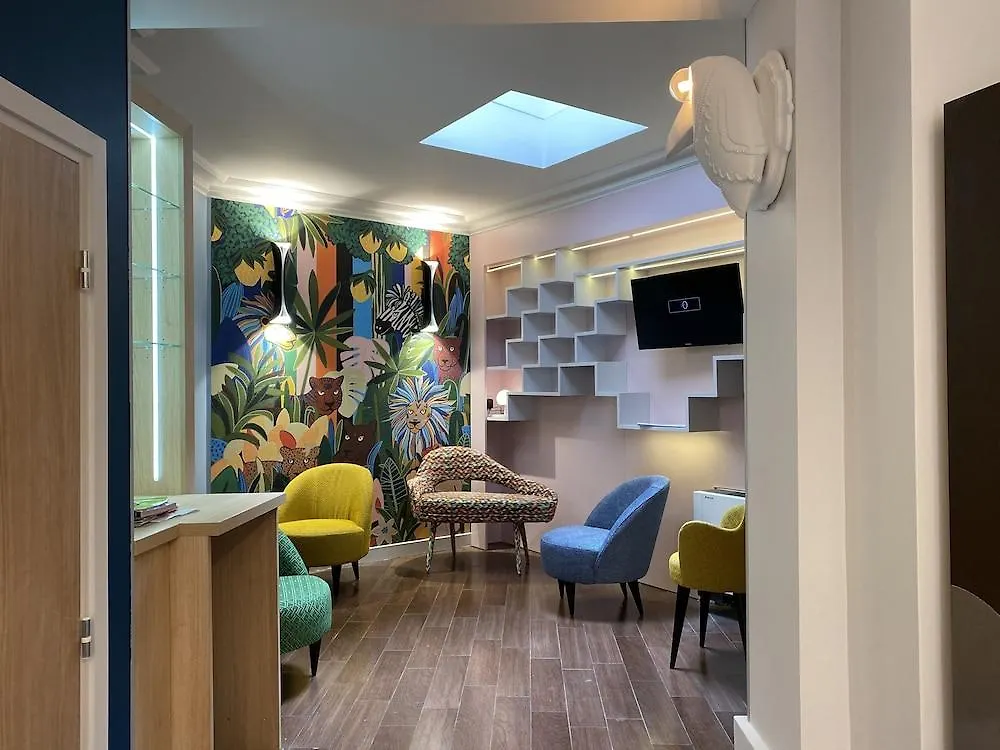 Hotel Edouard 6 Montparnasse Saint-germain-des-prés Parigi