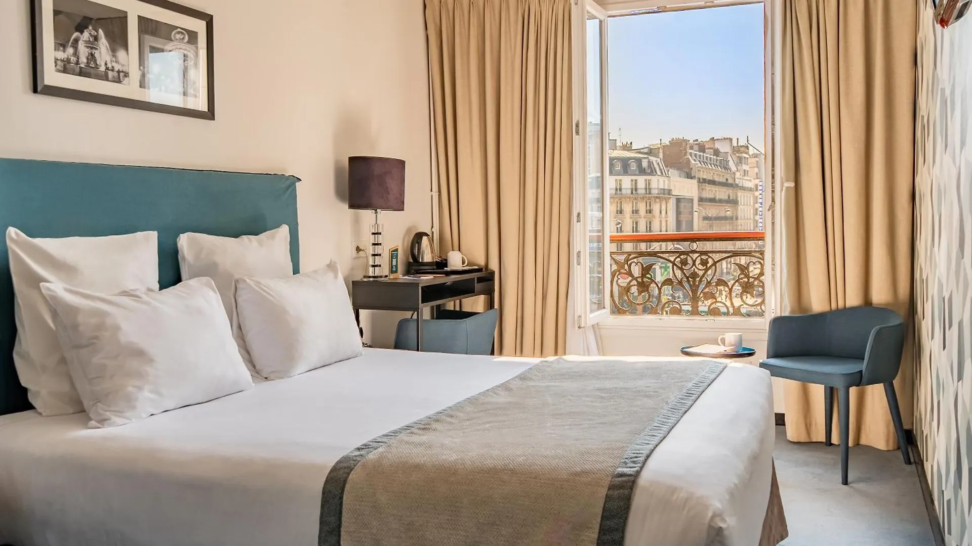 Edouard 6 Montparnasse Saint-germain-des-prés Hotel