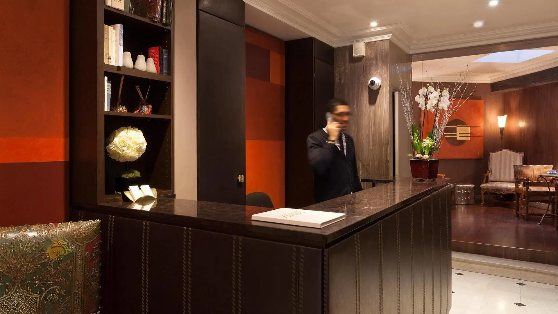 Edouard 6 Montparnasse Saint-germain-des-prés 3*
