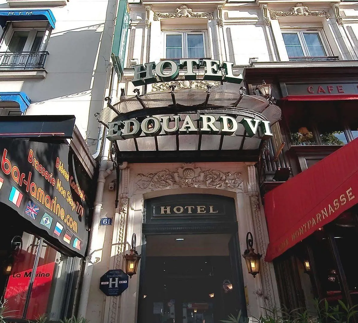 Edouard 6 Montparnasse Saint-germain-des-prés